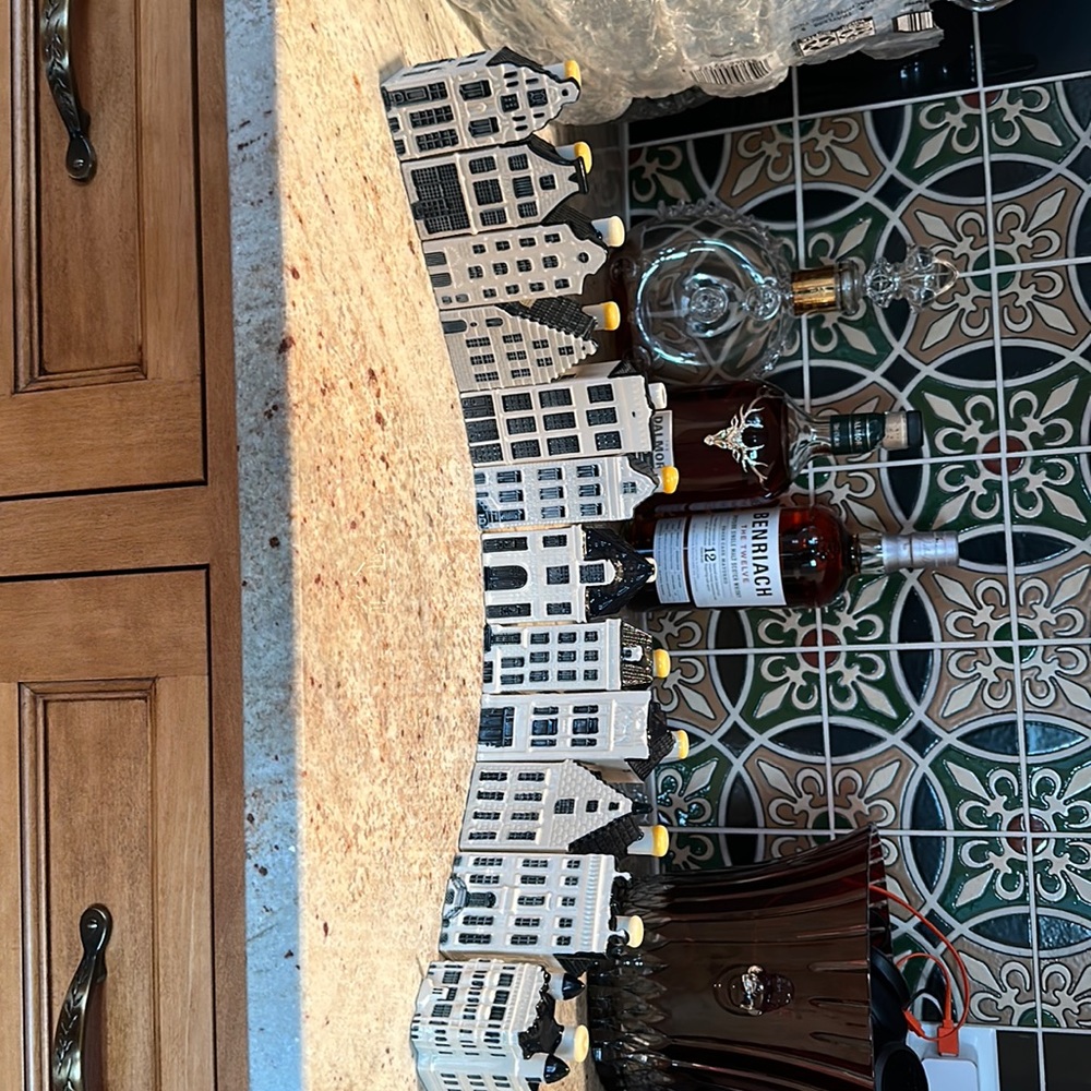 KLM bols blue delft house numbers 10 11 33 44 47 58 64 74 75 77 83 97